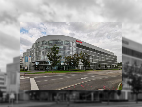 L'emplacement des quartiers généraux de Bosch. (Crédit Photo : CC)